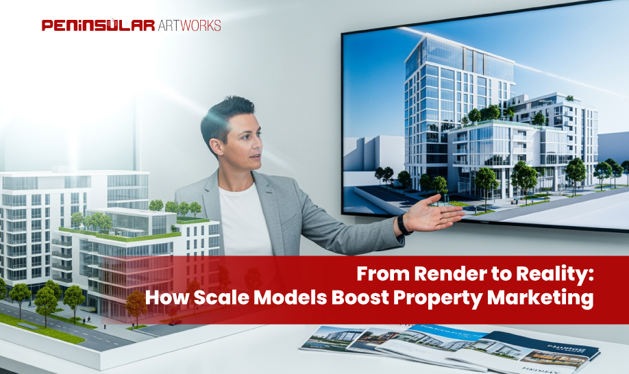 From Render to Reality: How Scale Models Boost Property Marketing